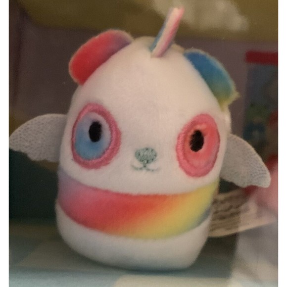 Squishville Mall Alessi Pink Fox Pandacorn Squishmallow Building Play Set NIB - Picture 2 of 9